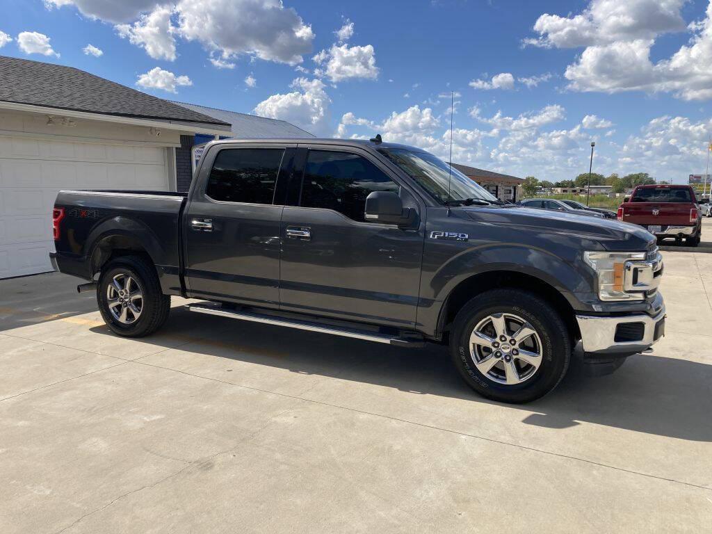 used 2019 Ford F-150 car, priced at $18,999
