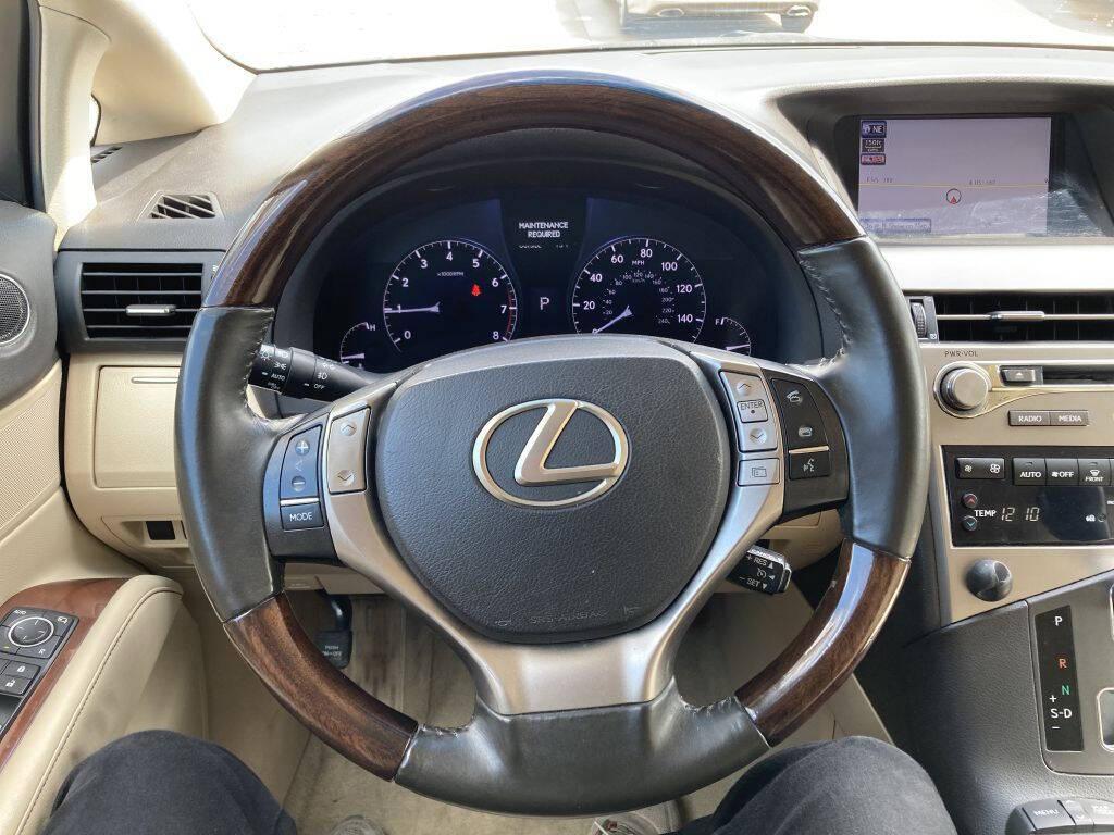 used 2014 Lexus RX 350 car, priced at $12,499