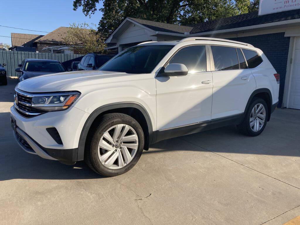 used 2021 Volkswagen Atlas car, priced at $22,999