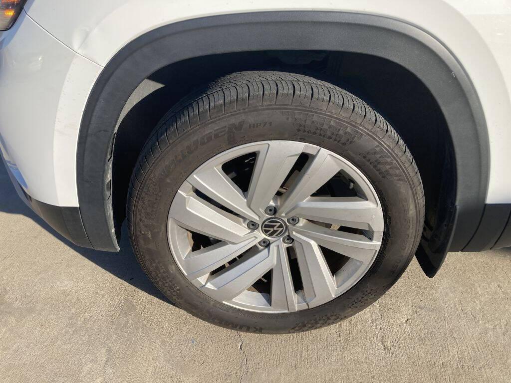 used 2021 Volkswagen Atlas car, priced at $22,999