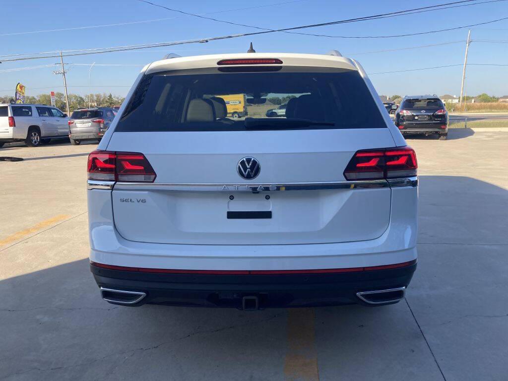 used 2021 Volkswagen Atlas car, priced at $22,999