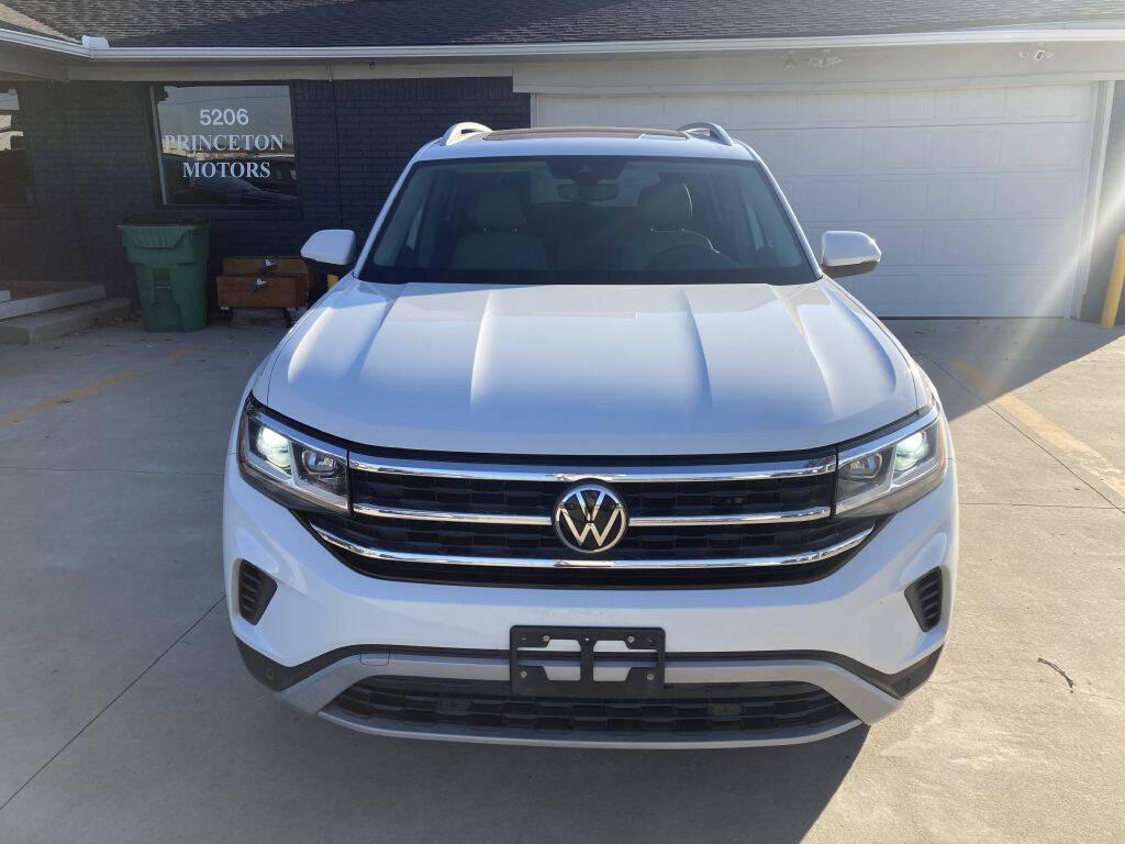 used 2021 Volkswagen Atlas car, priced at $22,999