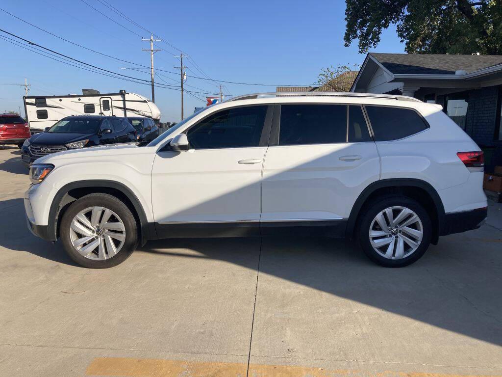 used 2021 Volkswagen Atlas car, priced at $22,999