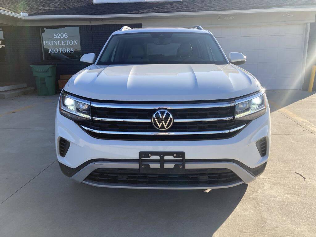 used 2021 Volkswagen Atlas car, priced at $22,999