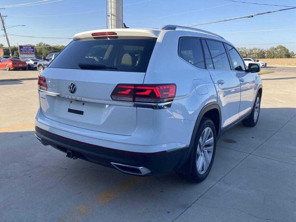 used 2021 Volkswagen Atlas car, priced at $22,999