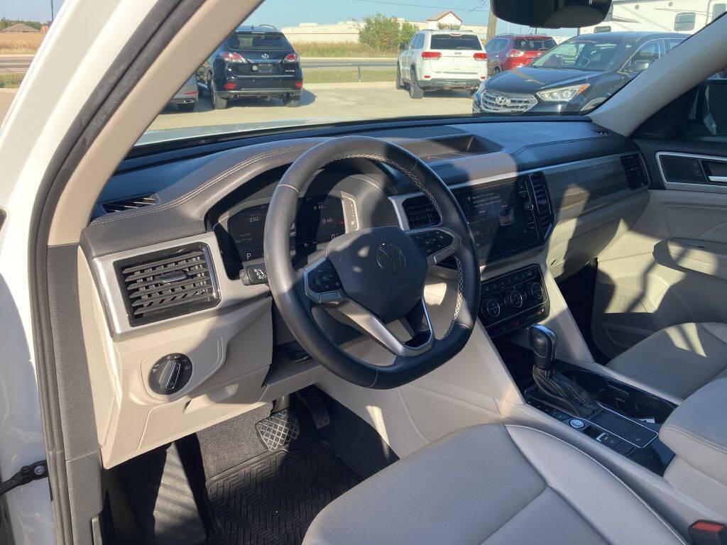 used 2021 Volkswagen Atlas car, priced at $22,999