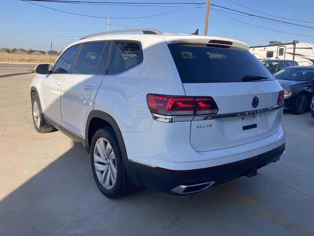 used 2021 Volkswagen Atlas car, priced at $22,999