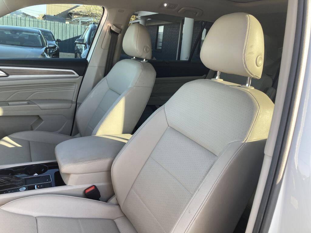 used 2021 Volkswagen Atlas car, priced at $22,999