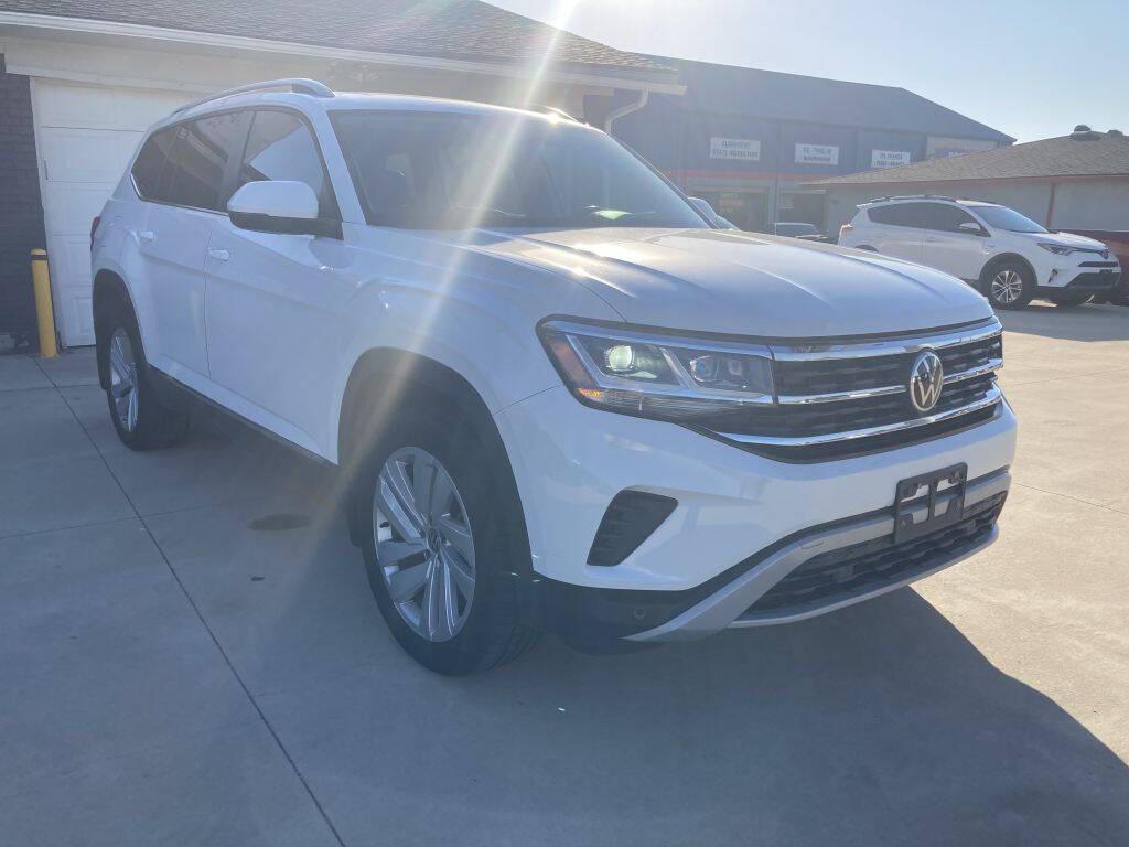 used 2021 Volkswagen Atlas car, priced at $22,999