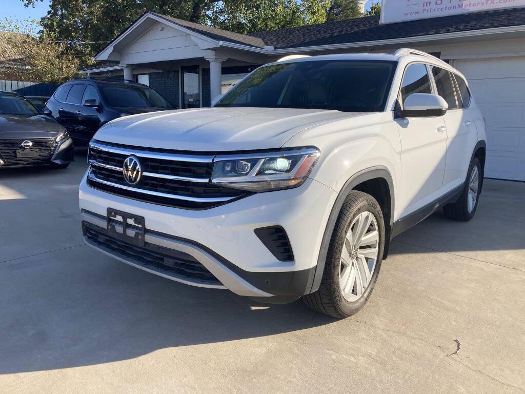 used 2021 Volkswagen Atlas car, priced at $22,999