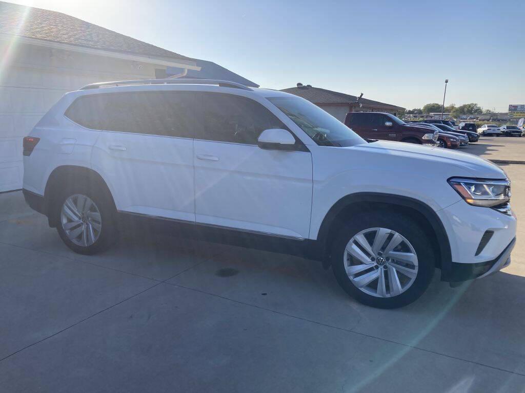 used 2021 Volkswagen Atlas car, priced at $22,999