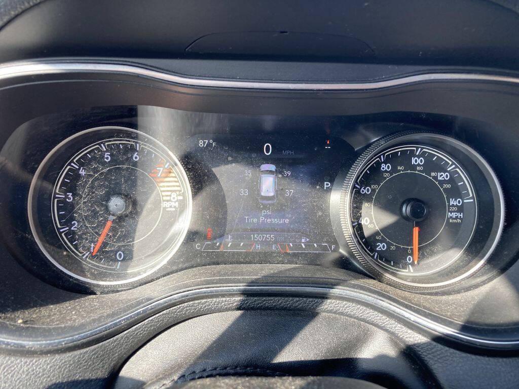 used 2019 Jeep Cherokee car, priced at $9,999