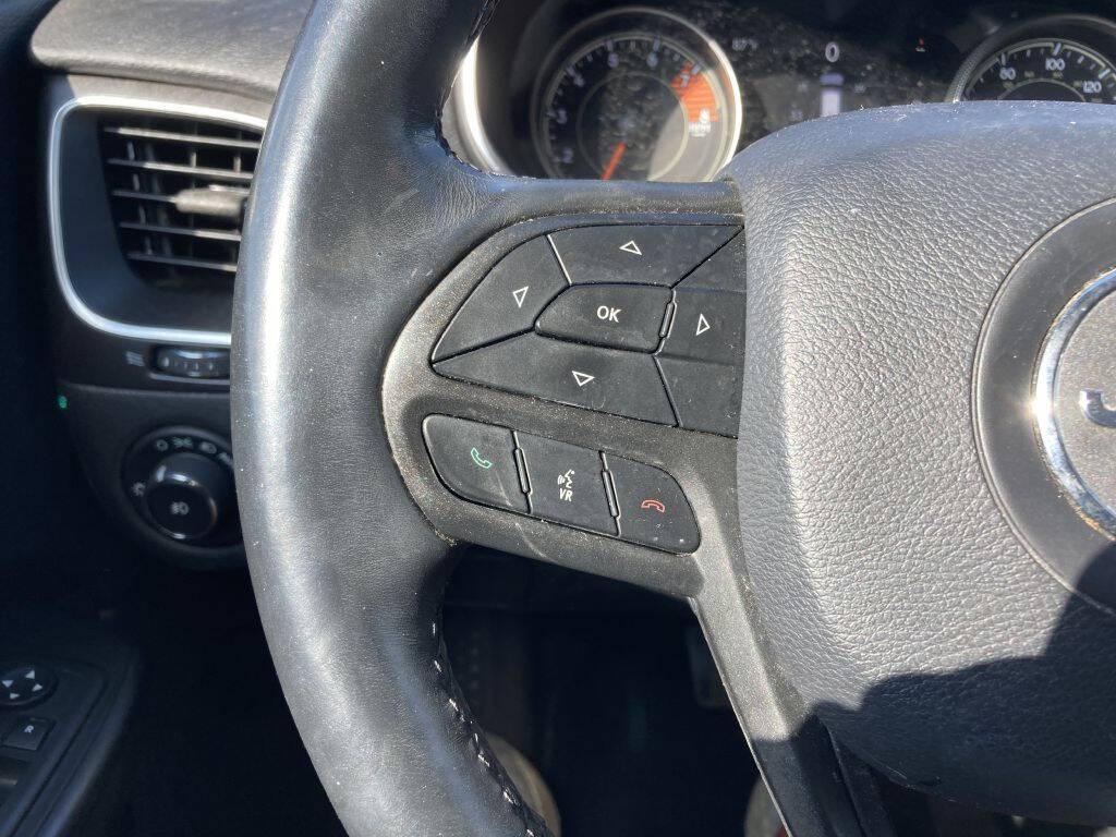used 2019 Jeep Cherokee car, priced at $9,999