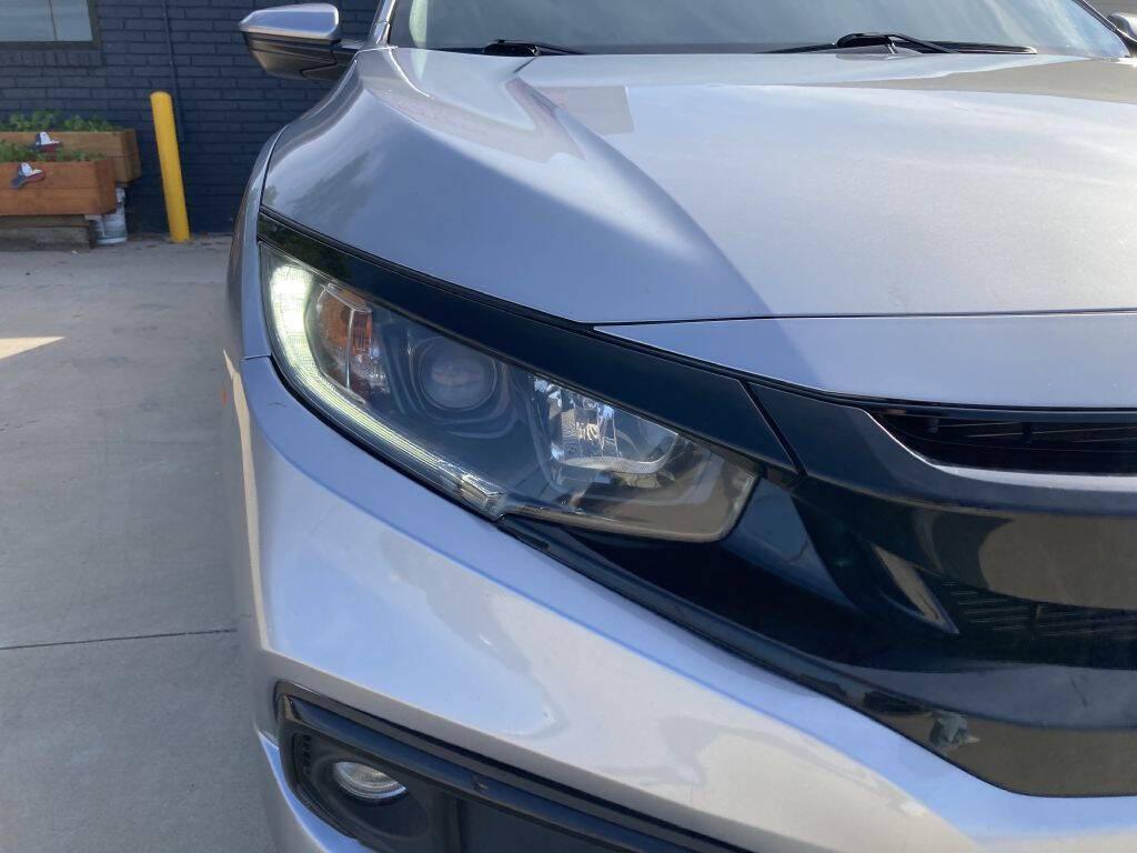used 2020 Honda Civic car, priced at $16,499