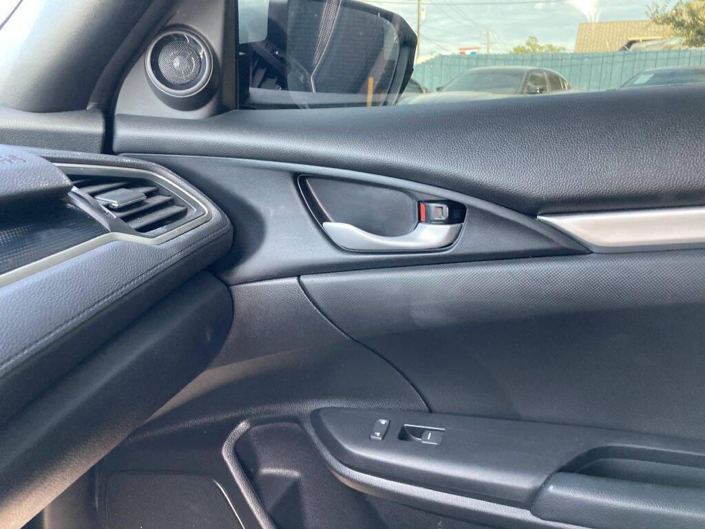 used 2020 Honda Civic car, priced at $16,499