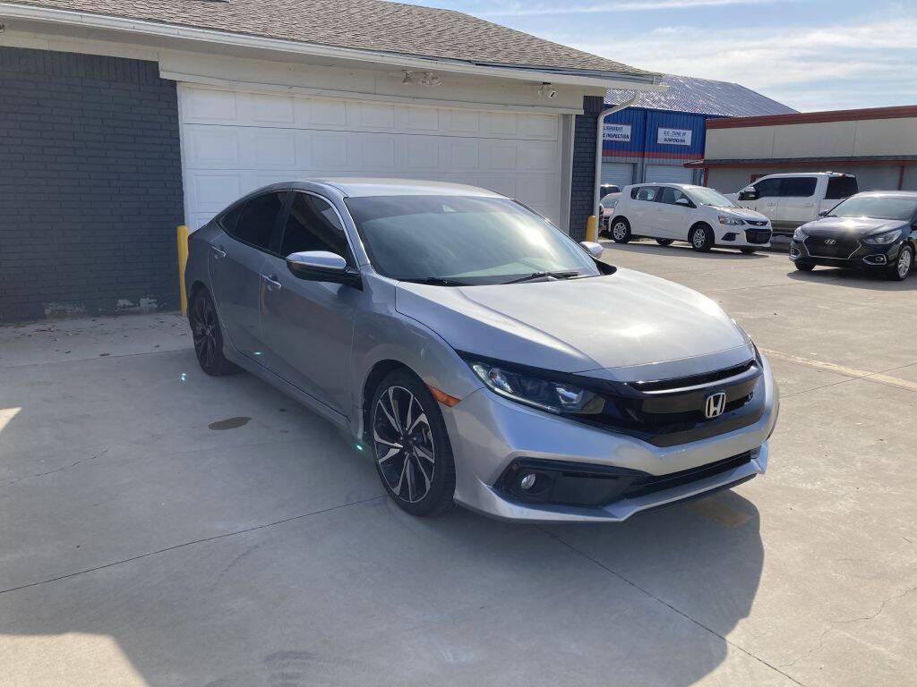 used 2020 Honda Civic car, priced at $16,499