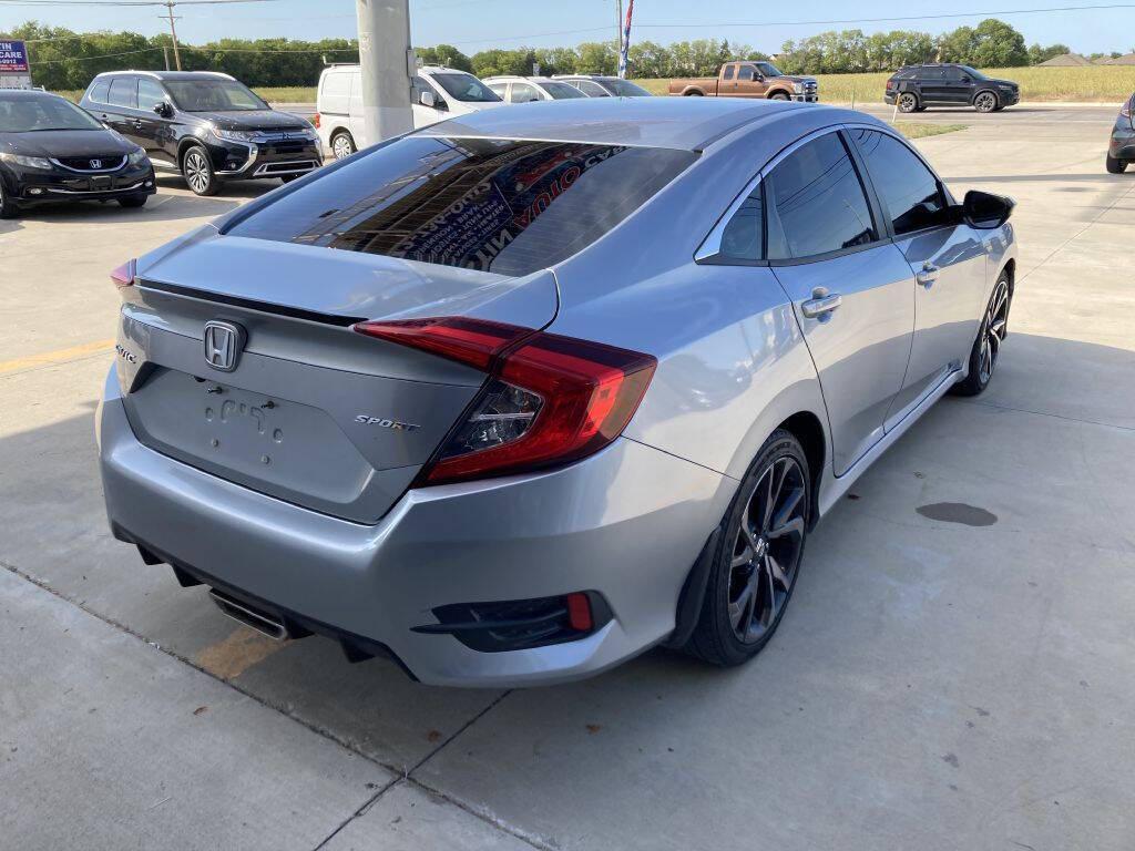 used 2020 Honda Civic car, priced at $16,499