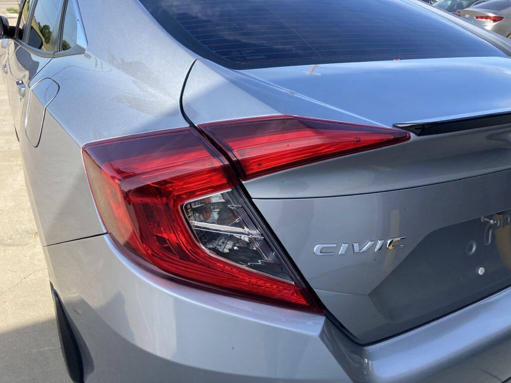 used 2020 Honda Civic car, priced at $16,499