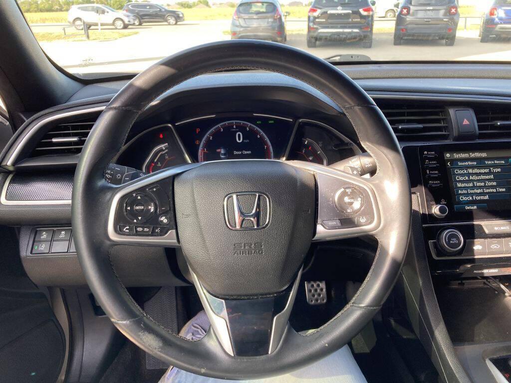 used 2020 Honda Civic car, priced at $16,499