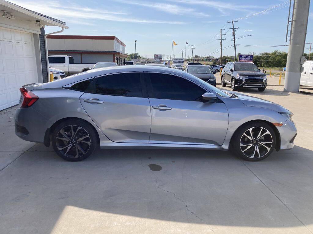 used 2020 Honda Civic car, priced at $16,499