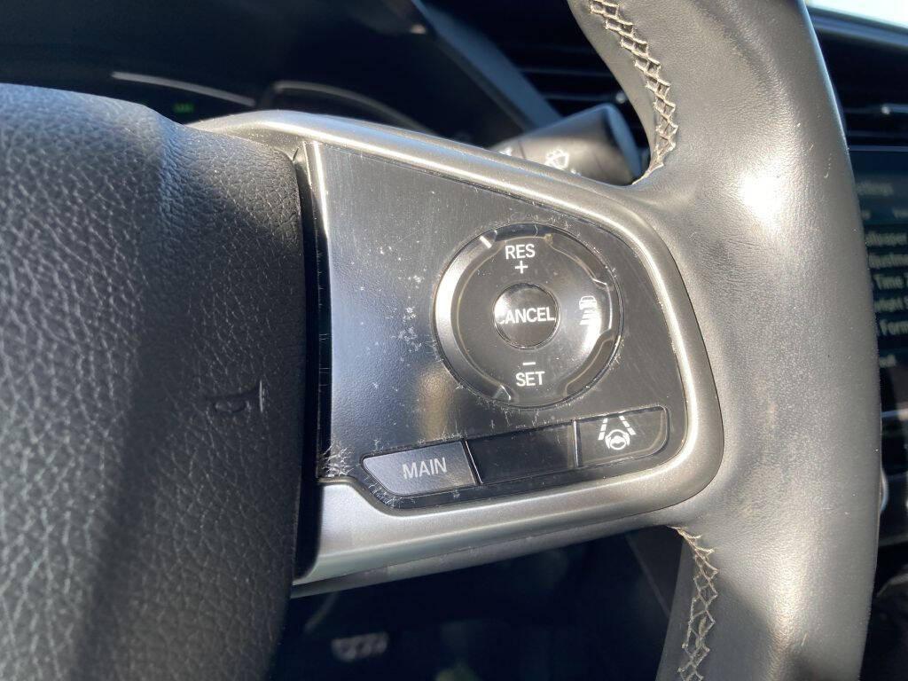 used 2020 Honda Civic car, priced at $16,499