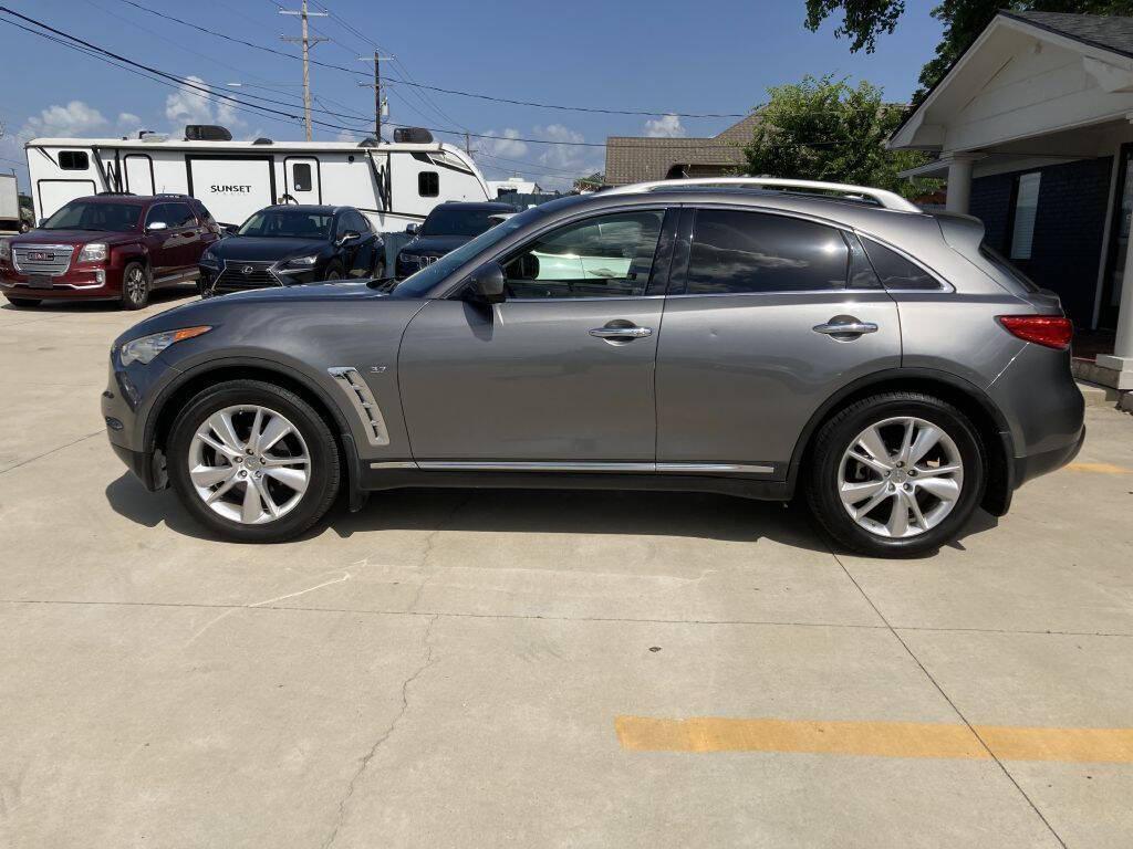 used 2014 INFINITI QX70 car, priced at $8,749