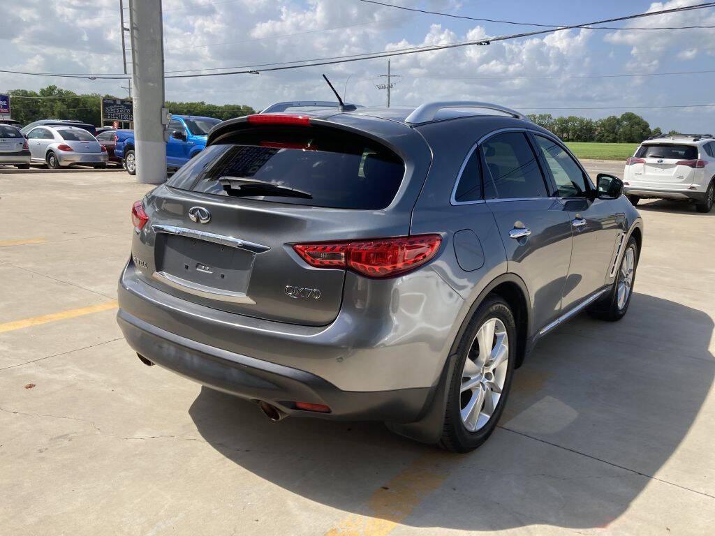 used 2014 INFINITI QX70 car, priced at $8,749