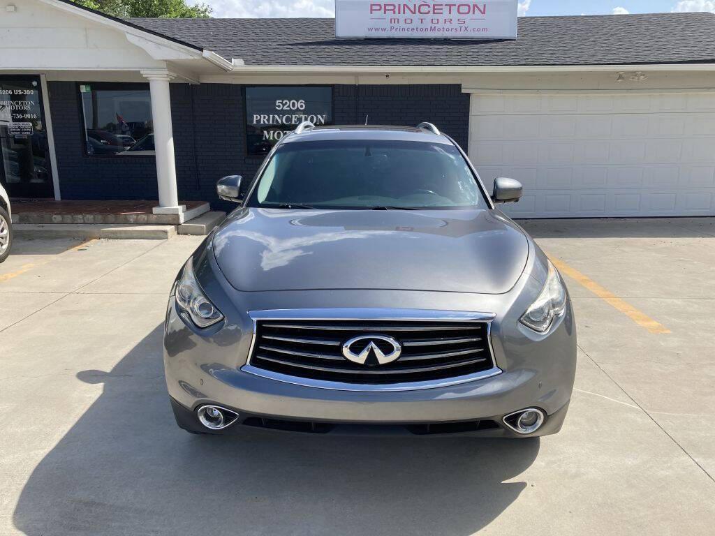 used 2014 INFINITI QX70 car, priced at $8,749