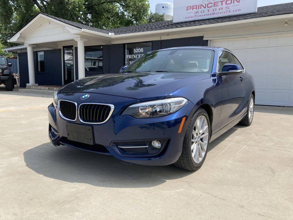 used 2016 BMW 228 car, priced at $10,999