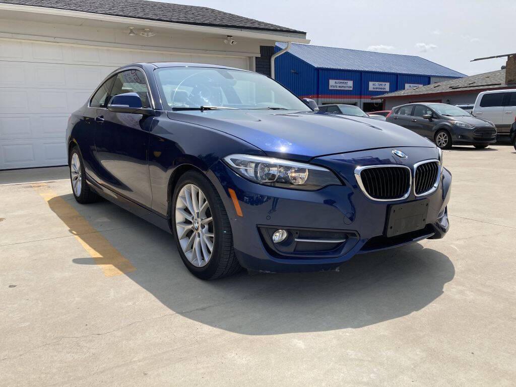 used 2016 BMW 228 car, priced at $11,249