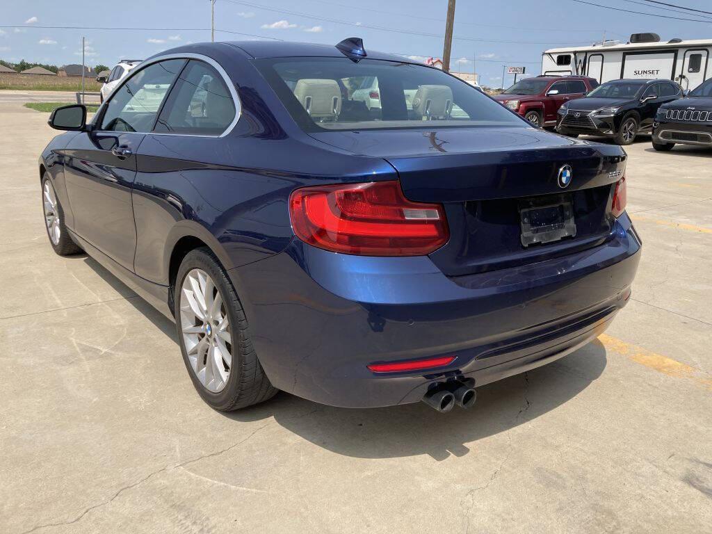 used 2016 BMW 228 car, priced at $10,999