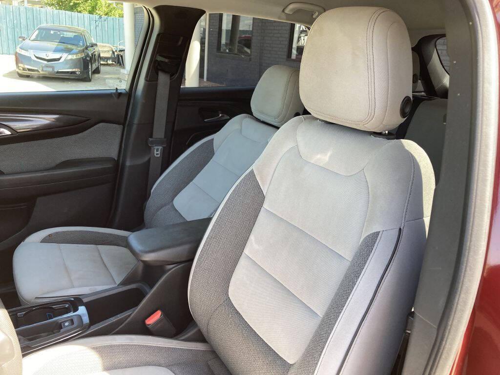 used 2025 Chevrolet TrailBlazer car, priced at $20,499