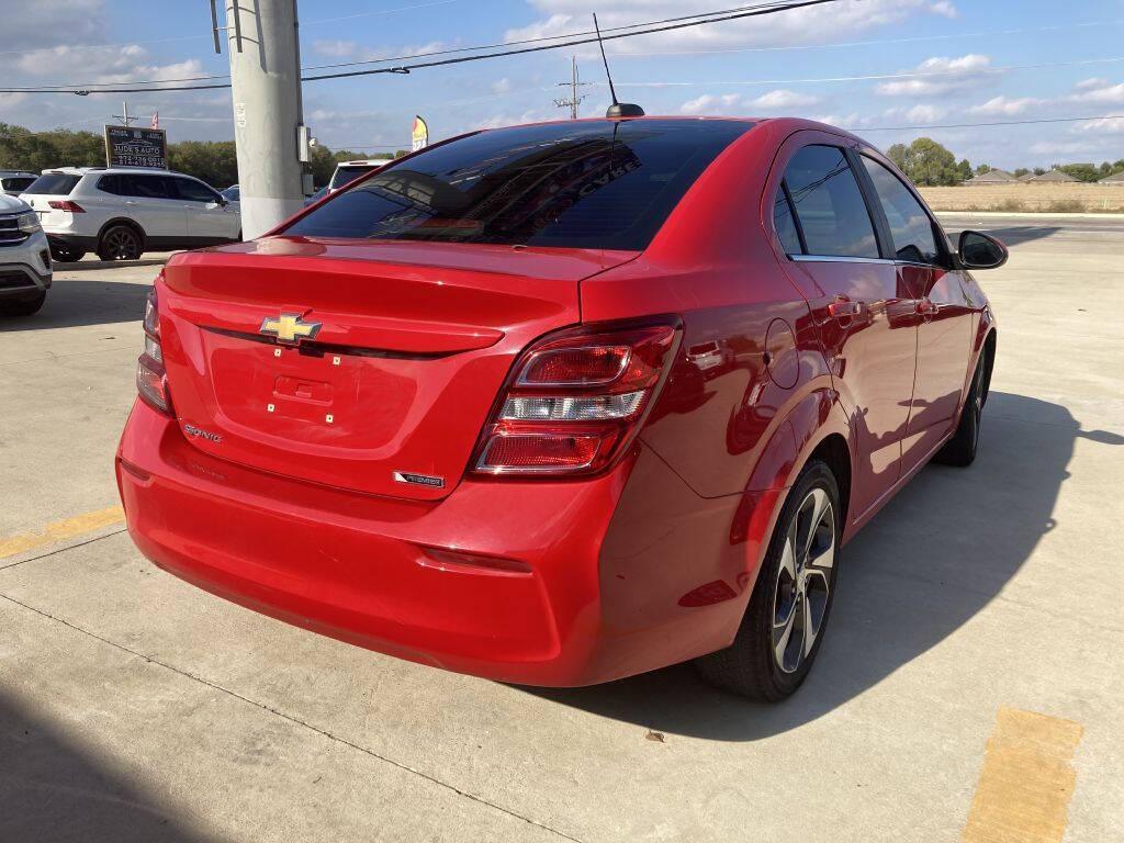 used 2020 Chevrolet Sonic car, priced at $8,999