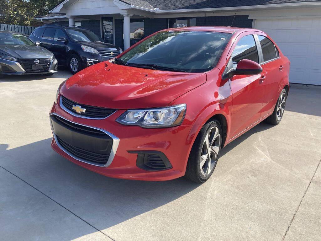 used 2020 Chevrolet Sonic car, priced at $8,999
