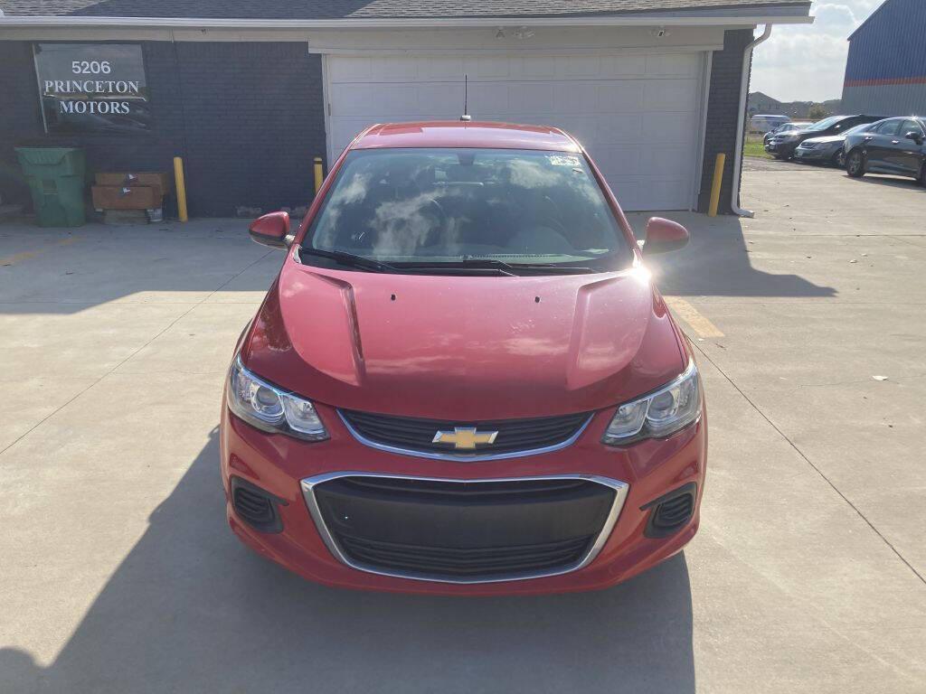 used 2020 Chevrolet Sonic car, priced at $8,999