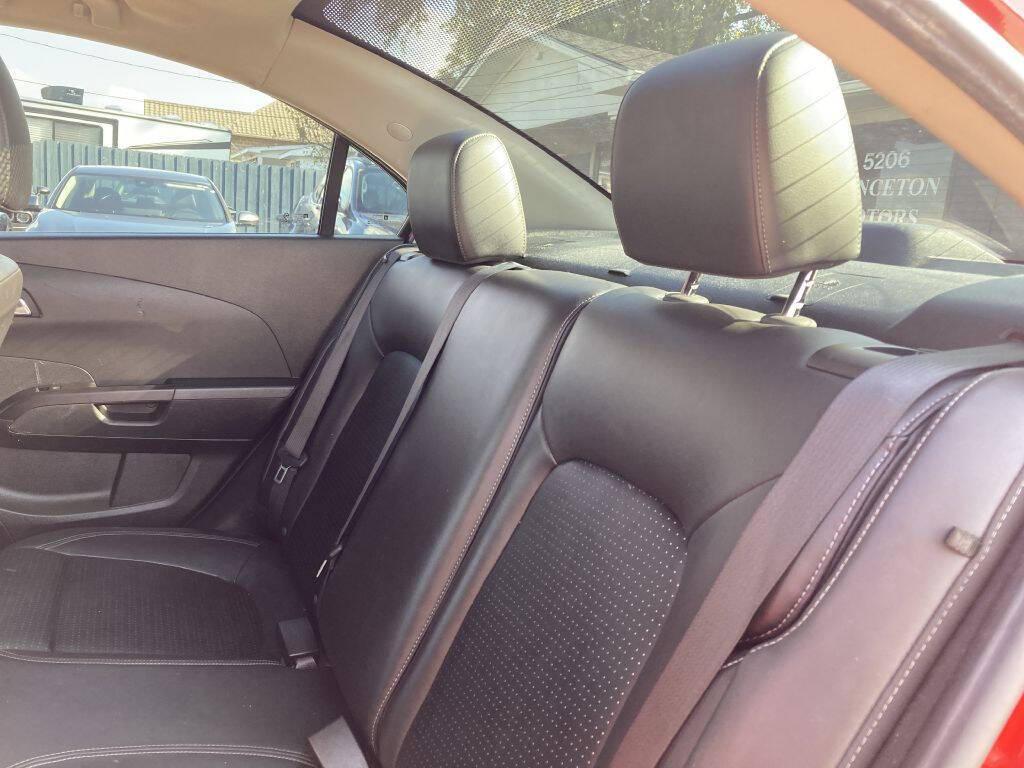 used 2020 Chevrolet Sonic car, priced at $8,999