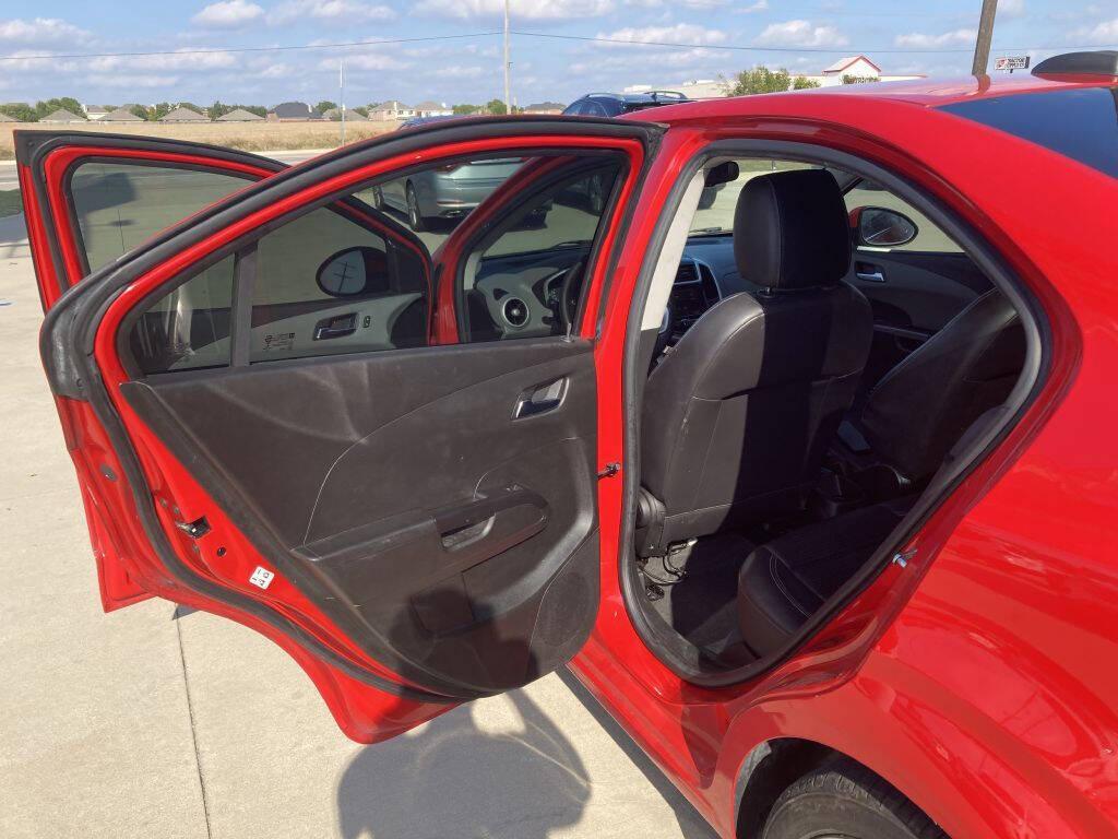 used 2020 Chevrolet Sonic car, priced at $8,999