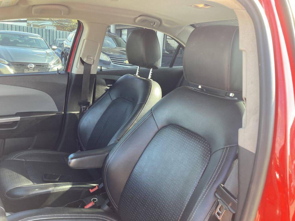 used 2020 Chevrolet Sonic car, priced at $8,999