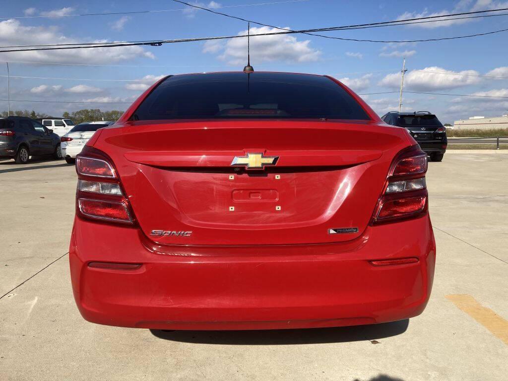used 2020 Chevrolet Sonic car, priced at $8,999