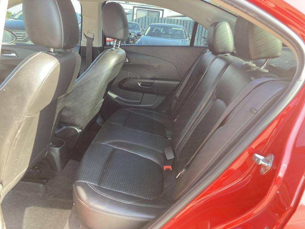 used 2020 Chevrolet Sonic car, priced at $8,999