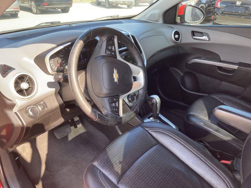 used 2020 Chevrolet Sonic car, priced at $8,999