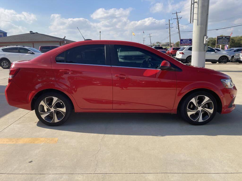 used 2020 Chevrolet Sonic car, priced at $8,999