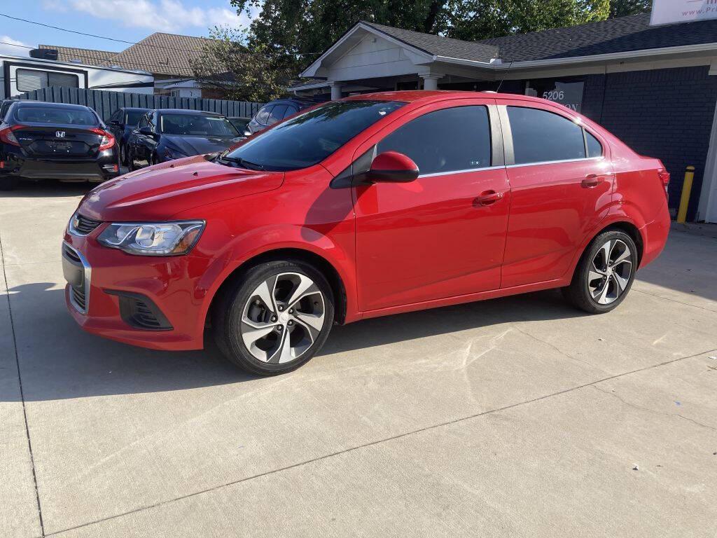 used 2020 Chevrolet Sonic car, priced at $8,999