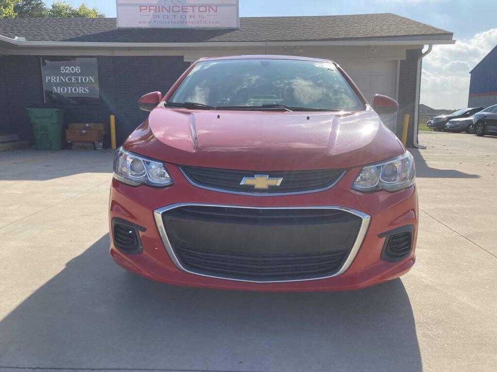used 2020 Chevrolet Sonic car, priced at $8,999
