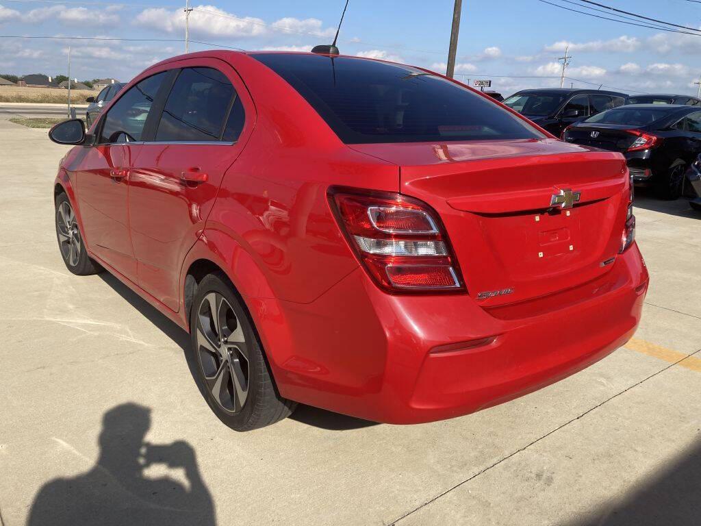 used 2020 Chevrolet Sonic car, priced at $8,999