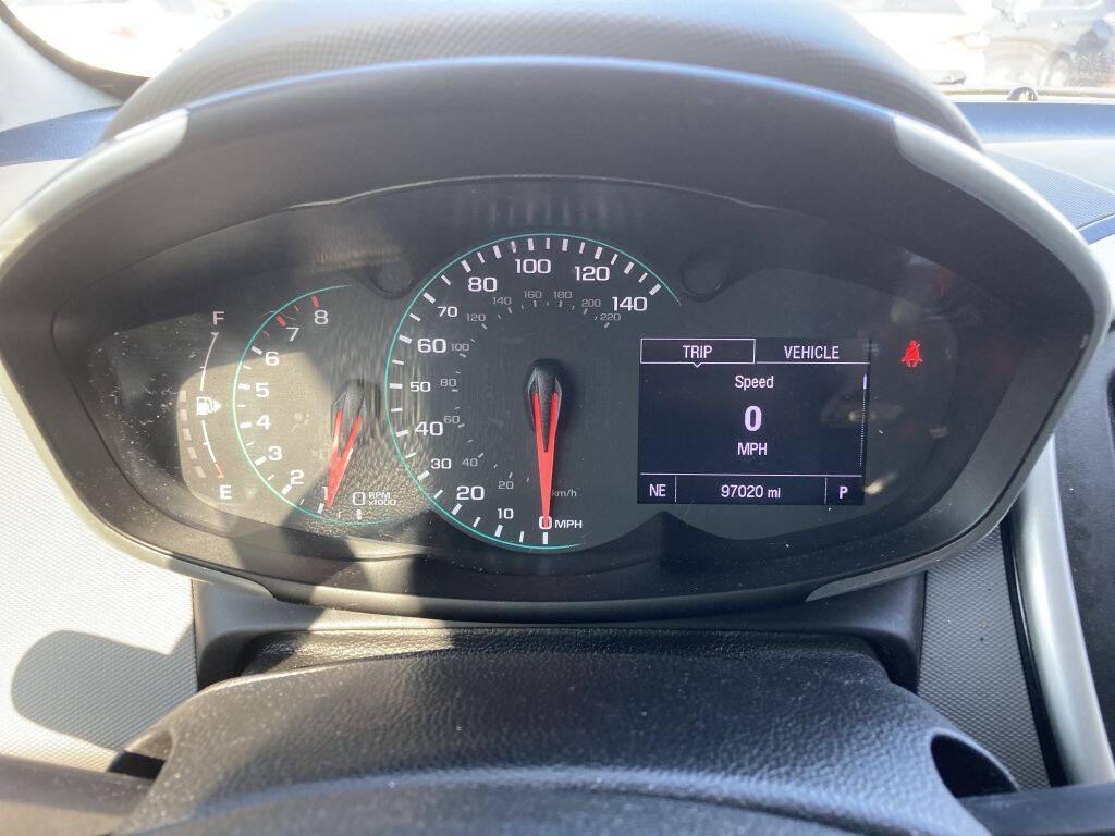 used 2020 Chevrolet Sonic car, priced at $8,999