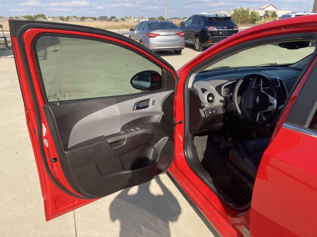 used 2020 Chevrolet Sonic car, priced at $8,999