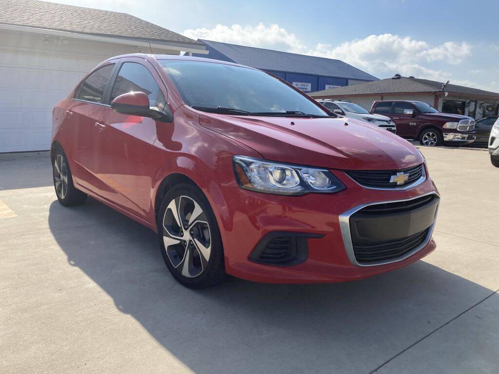 used 2020 Chevrolet Sonic car, priced at $8,999