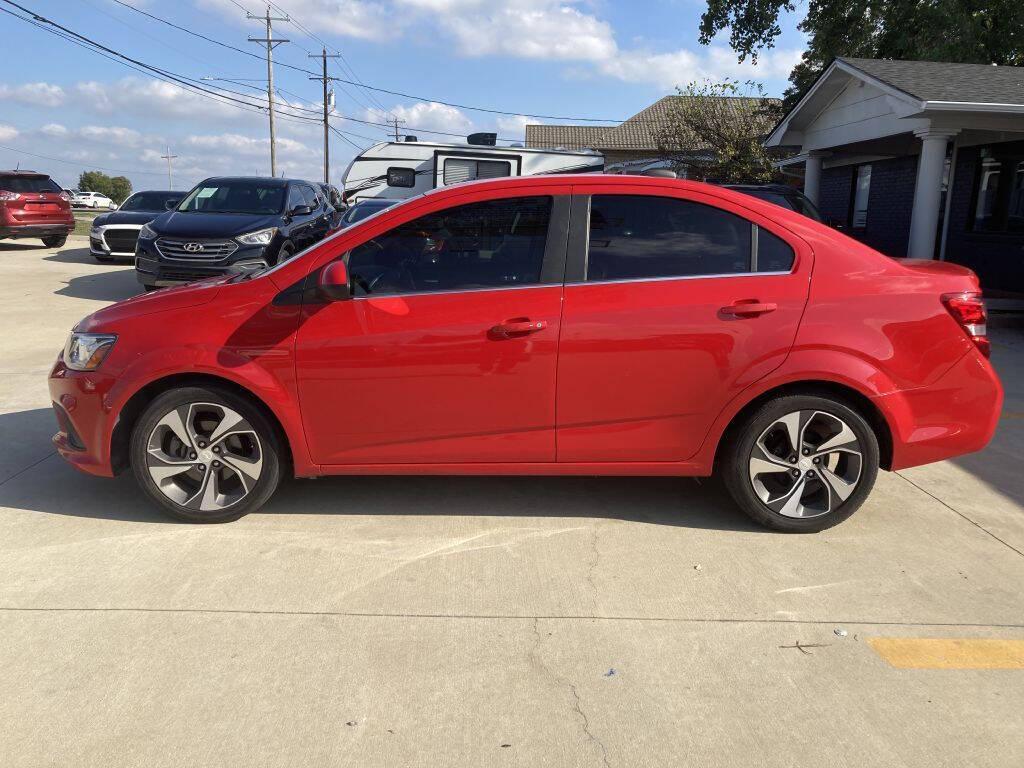 used 2020 Chevrolet Sonic car, priced at $8,999