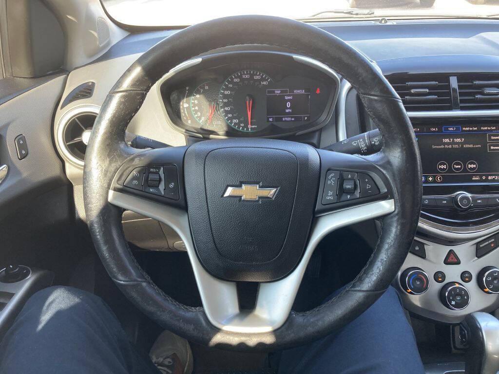 used 2020 Chevrolet Sonic car, priced at $8,999